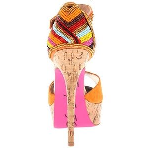 NWOT- BETSEY JOHNSON🌹 Brand New Rare Heels!!